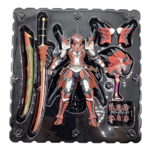 カプコン モンスターハンター4 フル可動アクションフィギュア レウスシリーズ装備ハンター(剣士）」 フィギュア