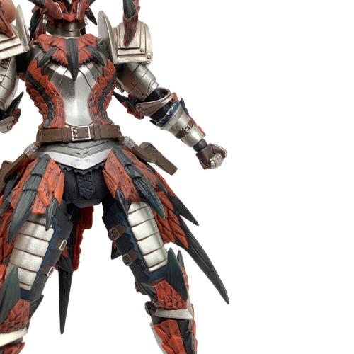 カプコン モンスターハンター4 フル可動アクションフィギュア レウスシリーズ装備ハンター(剣士）」 フィギュア