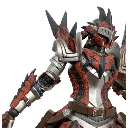 カプコン モンスターハンター4 フル可動アクションフィギュア レウスシリーズ装備ハンター(剣士）」 フィギュア