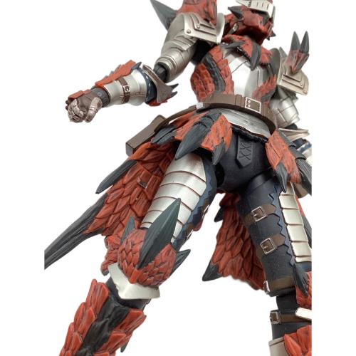 カプコン モンスターハンター4 フル可動アクションフィギュア レウスシリーズ装備ハンター(剣士）」 フィギュア