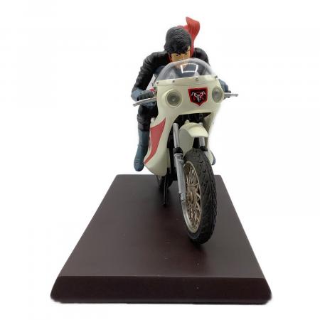 希少! ポピー 本郷猛&サイクロン号 VER.2変身 フィギュア 箱付き ポピー 仮面ライダー 1/12 本郷猛 & サイクロン号 Ver. 2 変身