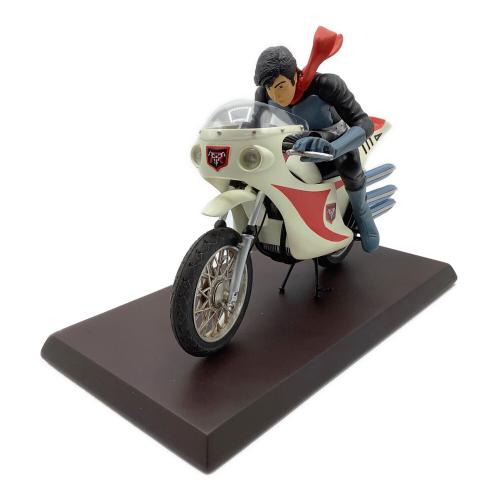 ポピー 仮面ライダー 1/12 本郷猛 & サイクロン号 Ver. 2 変身! フィギュア