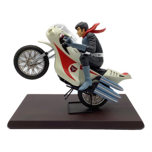 希少! ポピー 本郷猛&サイクロン号 VER.2変身 フィギュア 箱付き ポピー 仮面ライダー 1/12 本郷猛 & サイクロン号 Ver. 2 変身