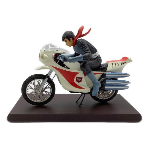 ポピー 仮面ライダー 1/12 本郷猛 & サイクロン号 Ver. 2 変身