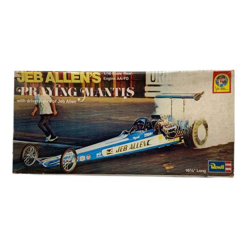 JEB ALLEN'S PRAYING MANTIS 1/16 Scale Rear-Engine AA/FD プラモデル 車
