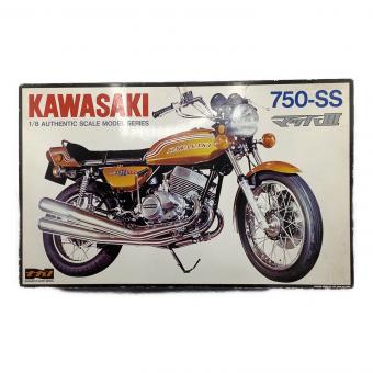 NAGANO KAWASAKI 750-SS マッハⅢ プラモデル オートバイ