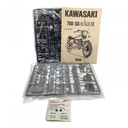 NAGANO KAWASAKI 750-SS マッハⅢ プラモデル オートバイ｜トレファク