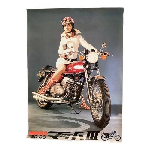 NAGANO KAWASAKI 750-SS マッハⅢ プラモデル オートバイ