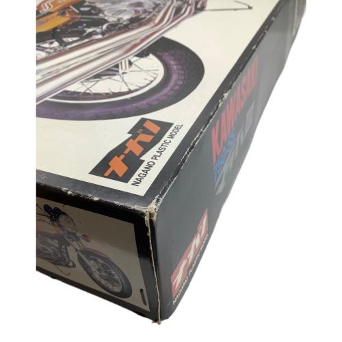 NAGANO KAWASAKI 750-SS マッハⅢ プラモデル オートバイ