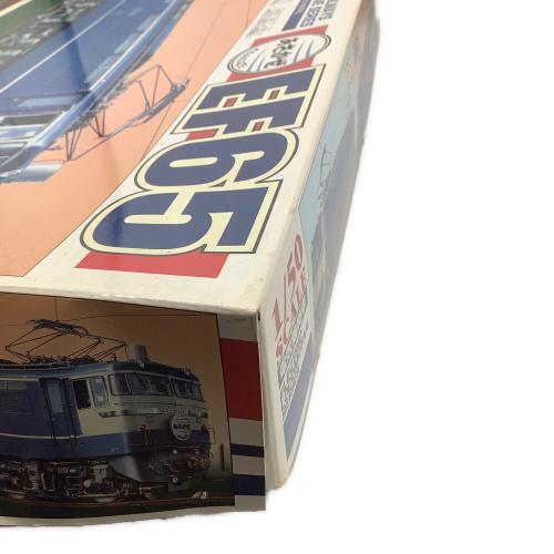 アオシマ あさかぜ EF65 プラモデル 鉄道 1/50 電気機関車