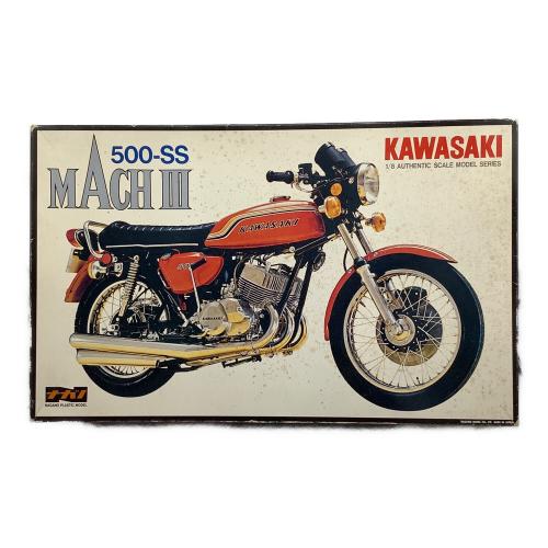 ナガノ KAWASAKI 500-SS マッハⅢ プラモデル オートバイ