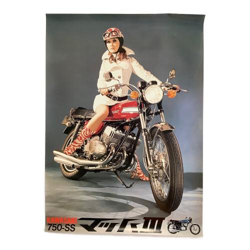 ナガノ KAWASAKI 500-SS マッハⅢ プラモデル オートバイ