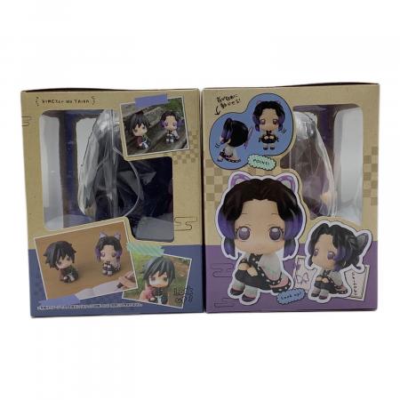 BANDAI (バンダイ) るかっぷ 鬼滅の刃 冨岡義勇＆胡蝶しのぶセット