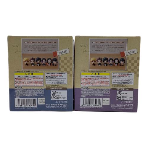 BANDAI (バンダイ) るかっぷ 鬼滅の刃 冨岡義勇＆胡蝶しのぶセット フィギュア