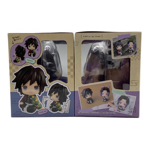 BANDAI (バンダイ) るかっぷ 鬼滅の刃 冨岡義勇＆胡蝶しのぶセット フィギュア