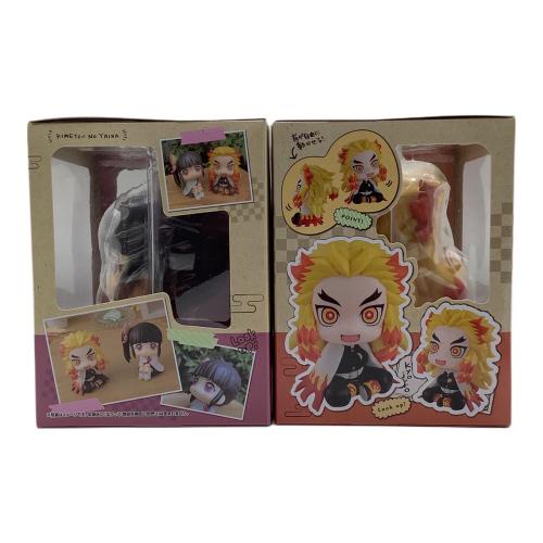 BANDAI (バンダイ) るかっぷ 鬼滅の刃 煉獄杏寿郎＆栗花落カナヲセット