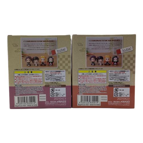 BANDAI (バンダイ) るかっぷ 鬼滅の刃 煉獄杏寿郎＆栗花落カナヲセット