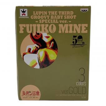 BANPRESTO (バンプレスト) ルパン三世 Groovy Baby Shot SP ver. 峰不二子 フィギュア