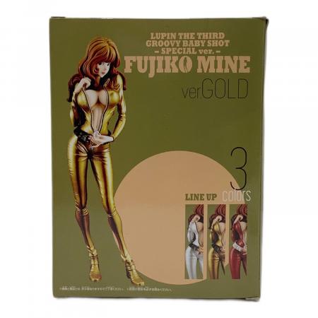 ルパン三世 GROOVY BABY SHOT SPECIAL ver. GOLD 峰不二子 n5ksbvb Amazon.co.jp: バンプレスト ルパン三世 GROOVY BABY SHOT SPECIAL ver