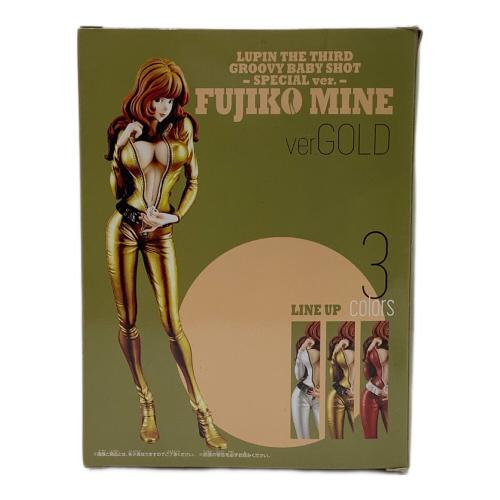 BANPRESTO (バンプレスト) ルパン三世 Groovy Baby Shot SP ver. 峰不二子 フィギュア