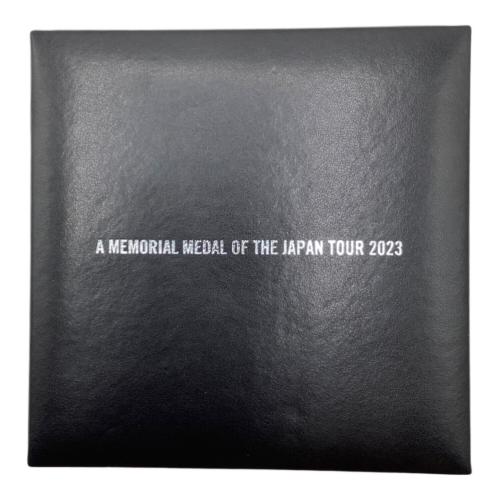 A MEMORIAL MEDAL OF THE JAPAN TOUR 2023