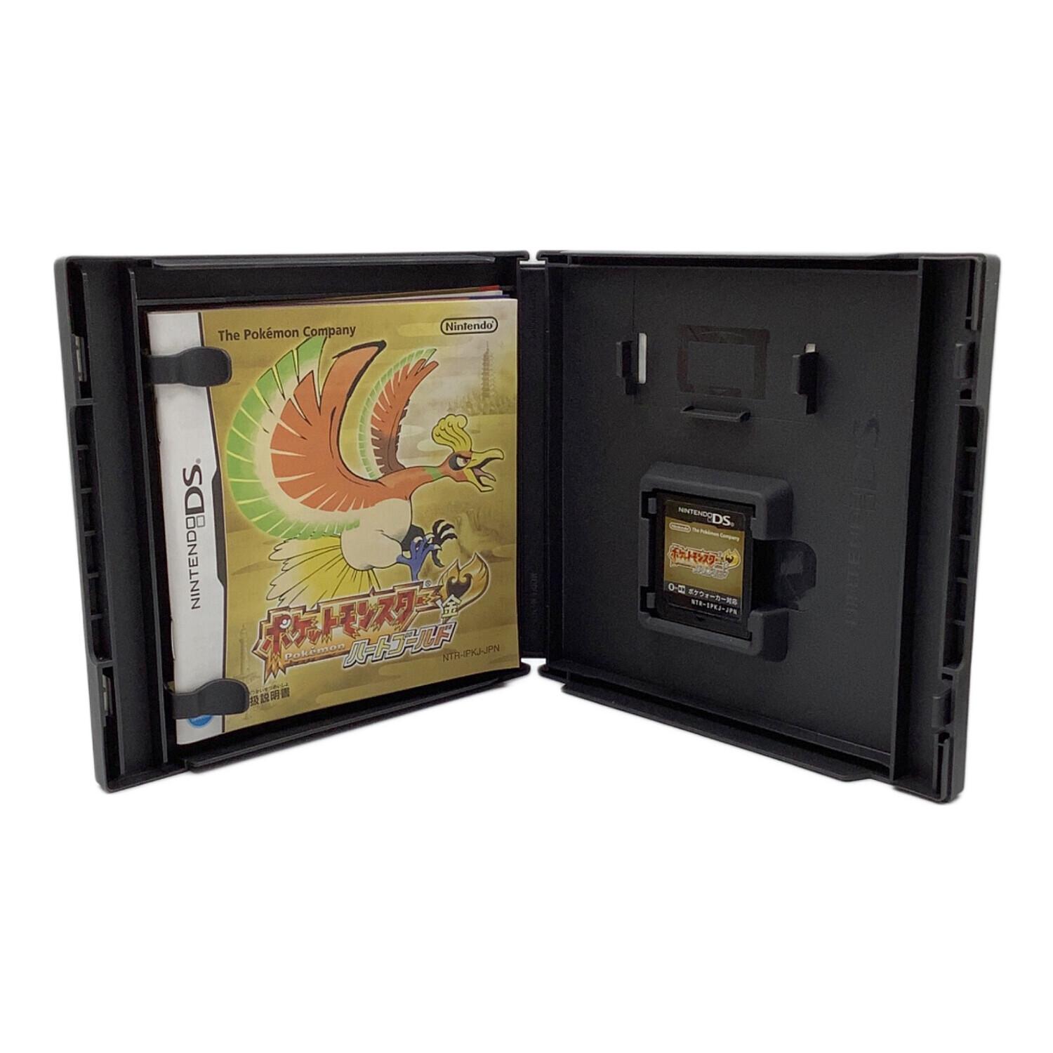 【箱・特典付／美品】ポケットモンスター ハートゴールド 楽天市場】ポケットモンスター ハートゴールド ニンテンドーDS ソフト