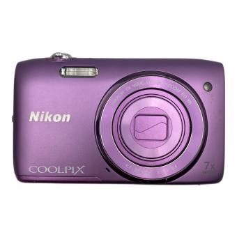 Nikon (ニコン) コンパクトデジタルカメラ COOLPIX S3500