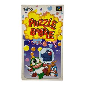 パズルボブル スーパーファミコン用ソフト