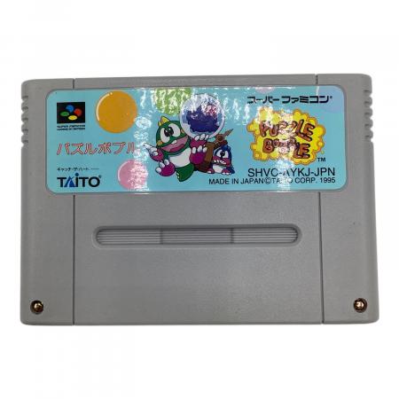 パズルボブル スーパーファミコン用ソフト｜トレファクONLINE