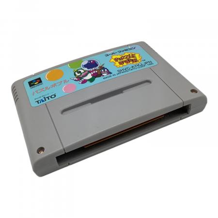 パズルボブル スーパーファミコン用ソフト｜トレファクONLINE
