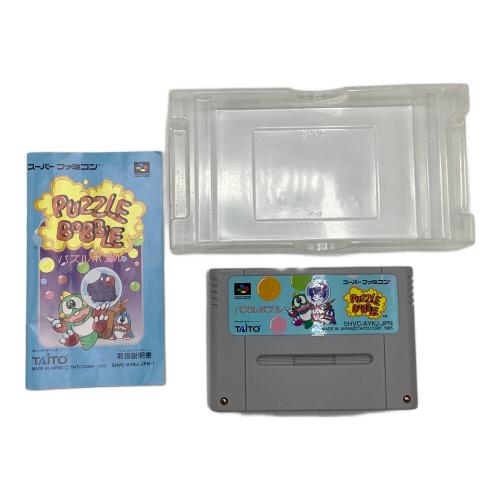 パズルボブル スーパーファミコン用ソフト