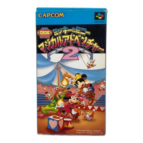 ミッキーとミニーマジカルアドベンチャー2 スーパーファミコン用ソフト