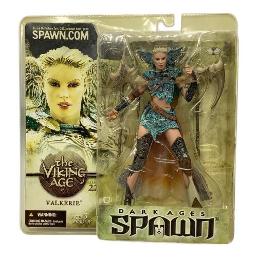 McFARLANE TOYS　SPAWN DARKAGES ヴァルキリー フィギュア