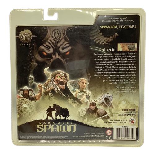 McFARLANE TOYS　SPAWN DARKAGES ヴァルキリー フィギュア