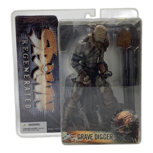 McFARLANE TOYS SPAWN REGNERATED グレイブディッガー フィギュア