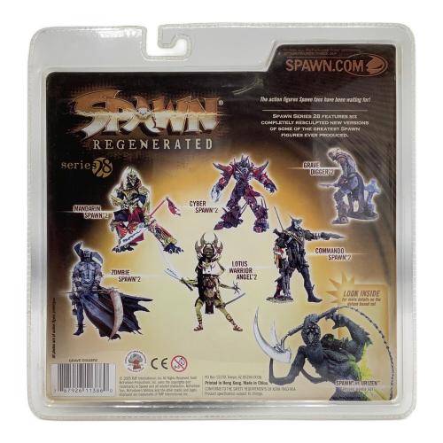 McFARLANE TOYS SPAWN REGNERATED グレイブディッガー フィギュア