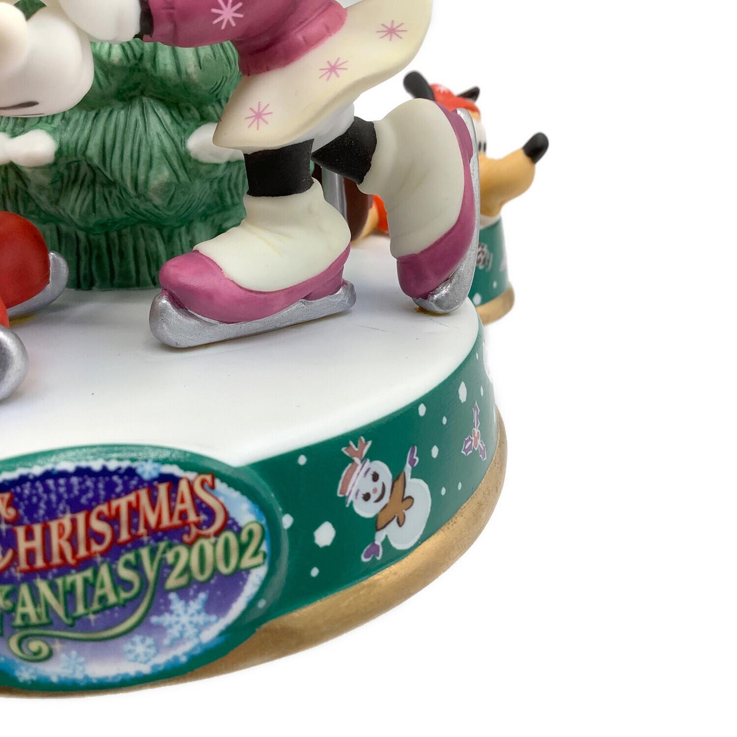 ディズニーランド クリスマスファンタジー2000 フィギュア3点セット 置物 Disney RESORT (ディズニーリゾート) 東京ディズニーランド クリスマス