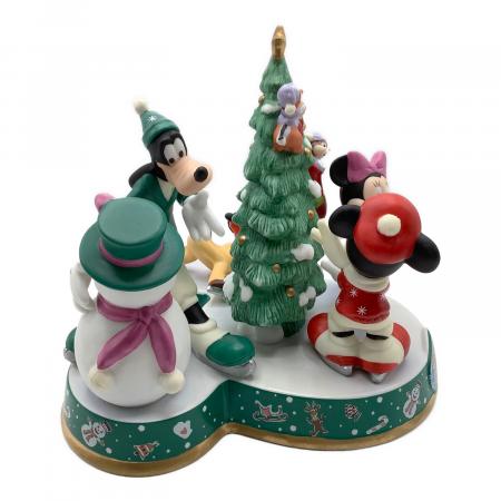 ディズニーランド クリスマスファンタジー2000 フィギュア3点セット 置物 Disney RESORT (ディズニーリゾート) 東京ディズニーランド クリスマス
