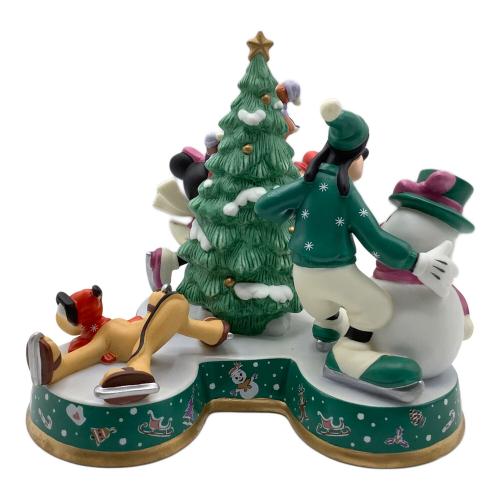 Disney RESORT (ディズニーリゾート) 東京ディズニーランド クリスマスファンタジー2002 フィギュリン