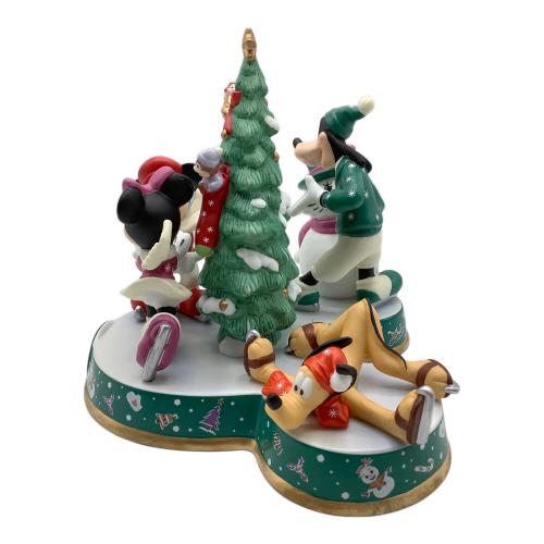 Disney RESORT (ディズニーリゾート) 東京ディズニーランド クリスマスファンタジー2002 フィギュリン