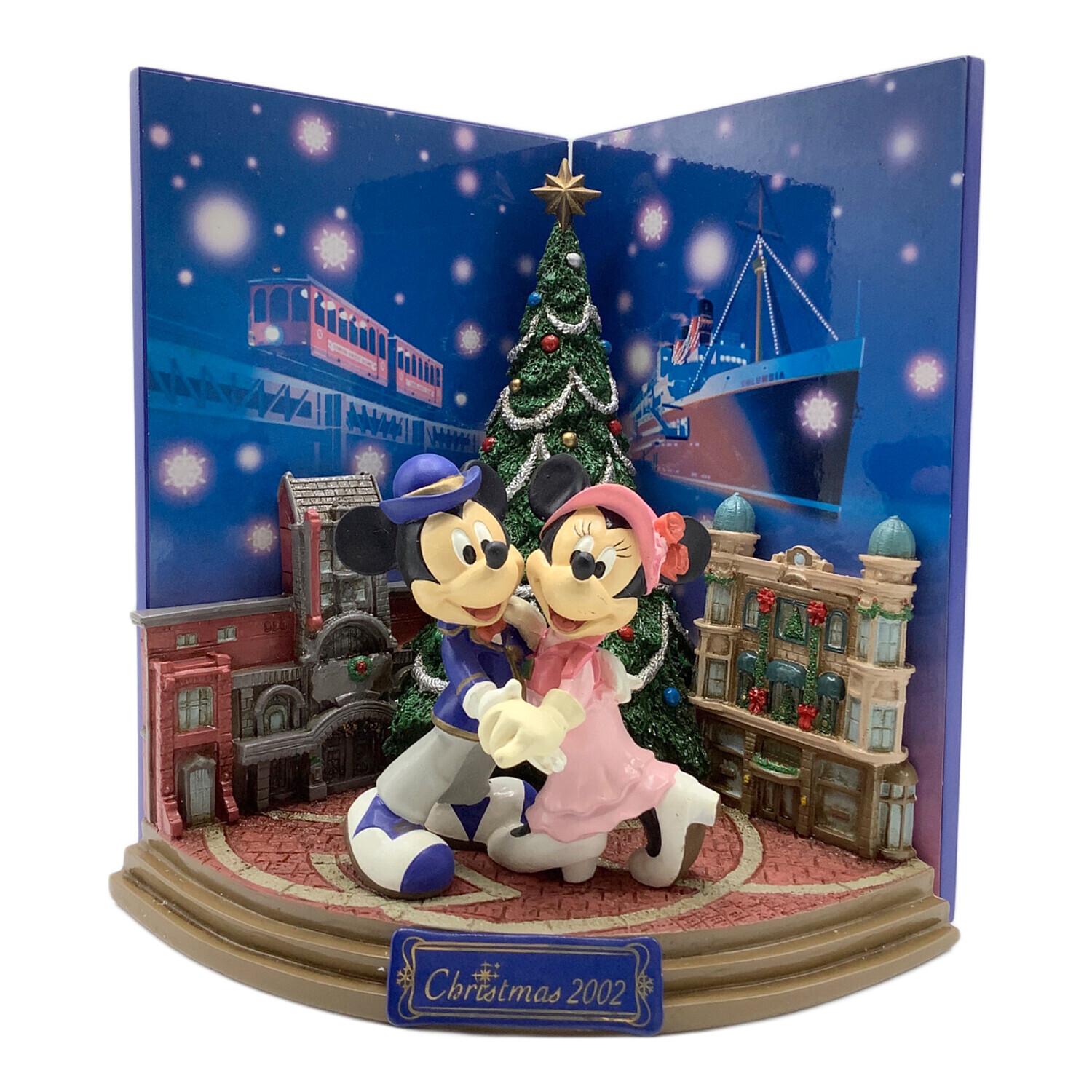 ディズニーシー　2001 クリスマスフィギュアリン Disney RESORT (ディズニーリゾート) 東京ディズニーシー クリスマス