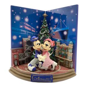 Disney RESORT (ディズニーリゾート) 東京ディズニーシー クリスマス2002 フィギュリン ディズニーグッズ