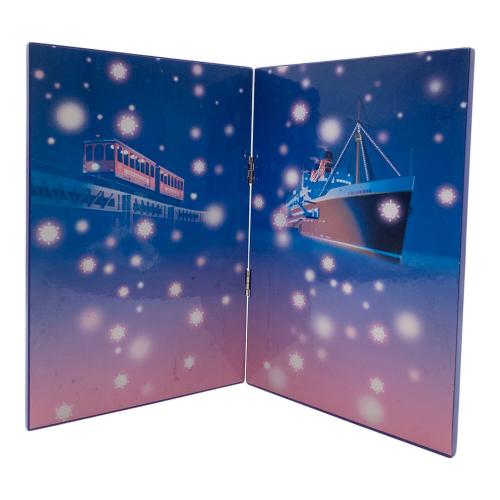 Disney RESORT (ディズニーリゾート) 東京ディズニーシー クリスマス2002 フィギュリン ディズニーグッズ