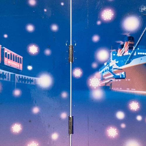 Disney RESORT (ディズニーリゾート) 東京ディズニーシー クリスマス2002 フィギュリン ディズニーグッズ