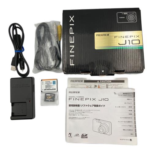 FUJIFILM (フジフィルム) コンパクトデジタルカメラ FINEPIX J10