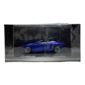京商 (キョウショウ) LEXUS LC500 Convertible モデルカー