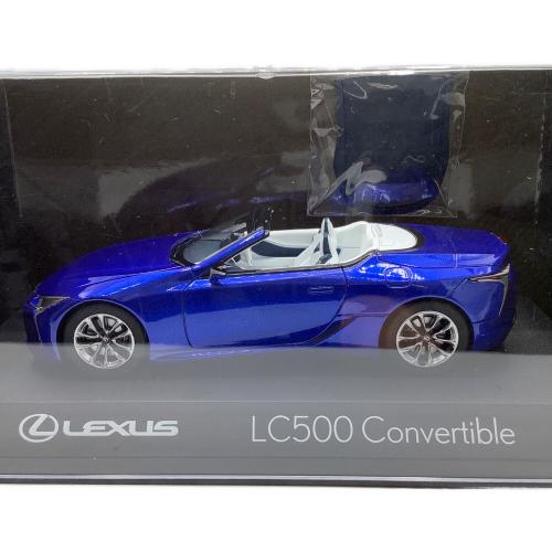 京商 (キョウショウ) LEXUS LC500 Convertible モデルカー