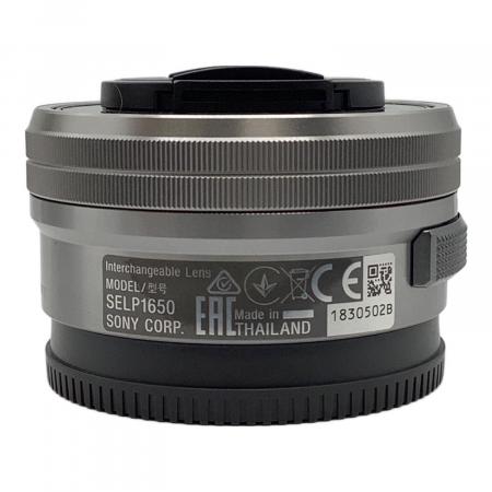 SONY (ソニー) ズームレンズ E PZ 16-50mm F3.5-5.6 OSS｜トレファクONLINE