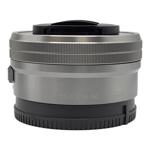 SONY (ソニー) ズームレンズ E PZ 16-50mm F3.5-5.6 OSS