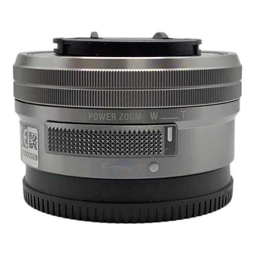 SONY (ソニー) ズームレンズ E PZ 16-50mm F3.5-5.6 OSS